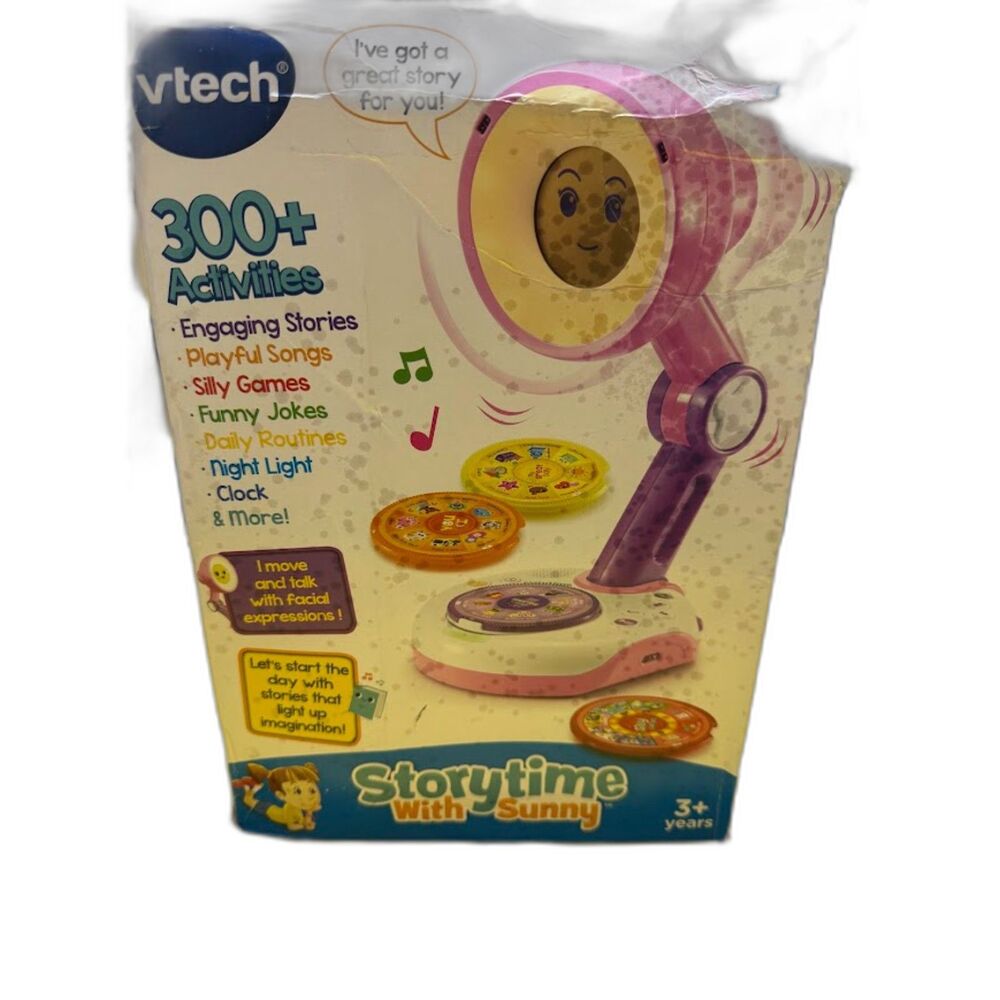 VTech Storytime with Sunny interactive learning toy.
